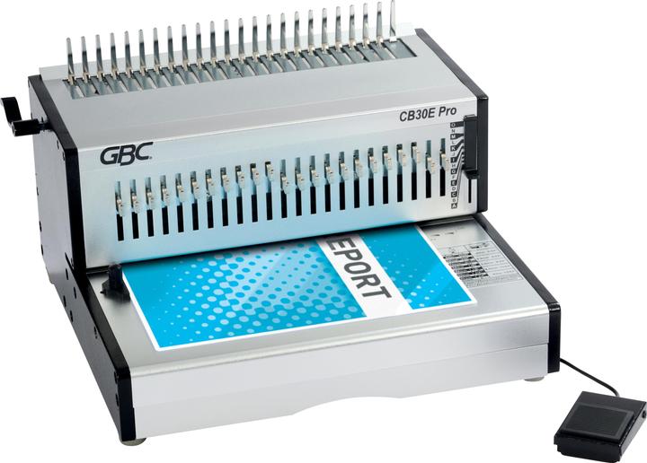 GBC Rilegatrice a spirale CombBind CB30E Pro (Rilegatura in plastica)