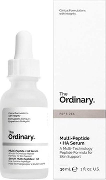 Actual product image The Ordinary Multi-Peptide + HA Serum (30 ml)