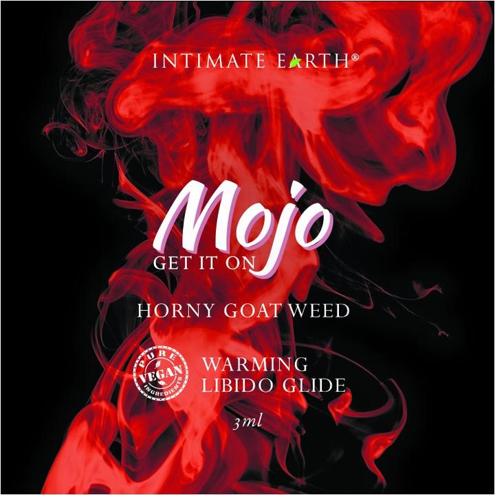 Produktbild Intimate Earth Mojo Horny Goat Weed Warming Libido Glide 3 ml Foil