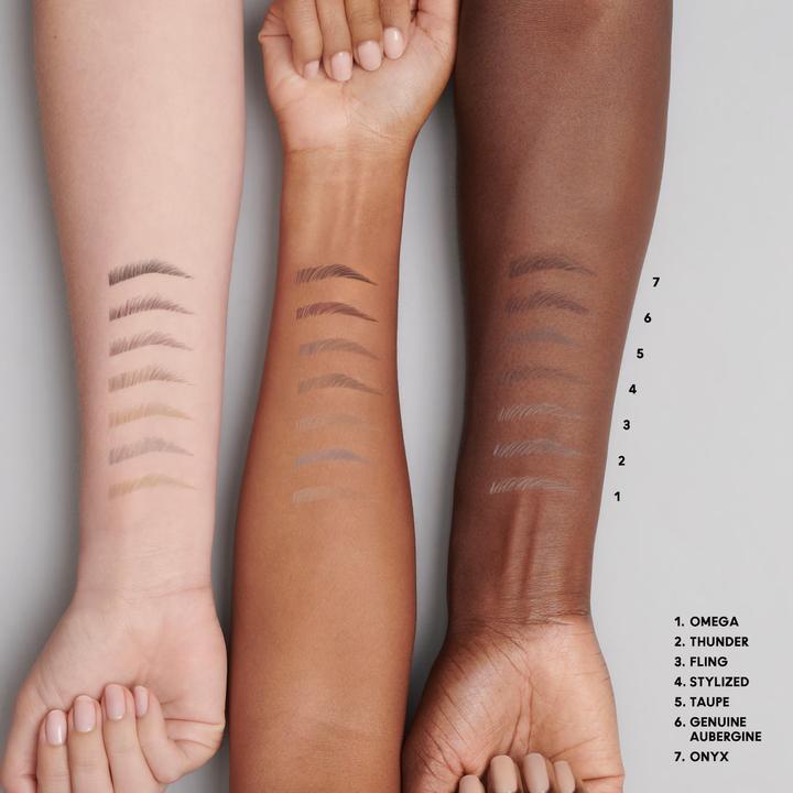 Produktbild MAC Cosmetics Pro Brow Definer 1Mm-Tip Brow Pencil Thunder (Thunder)