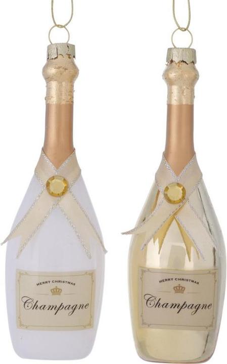 Produktbild Boltze Home Weihnachtsanhänger Champagne (1 -teilig)