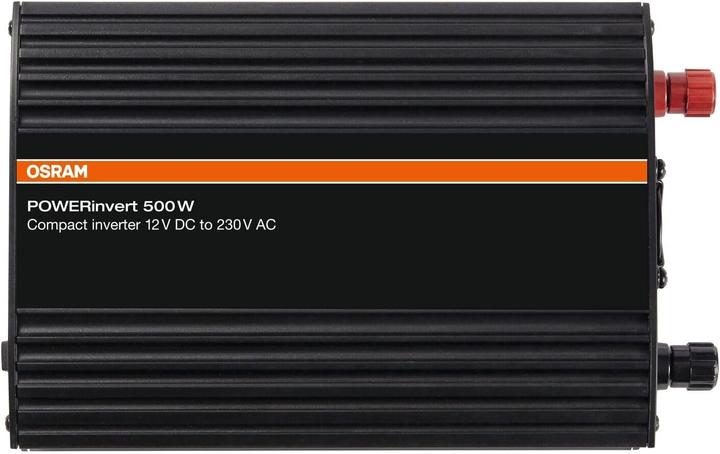 Actual product image Osram POWERinvert Modified Sine Wave Inverter 12V DC 500W