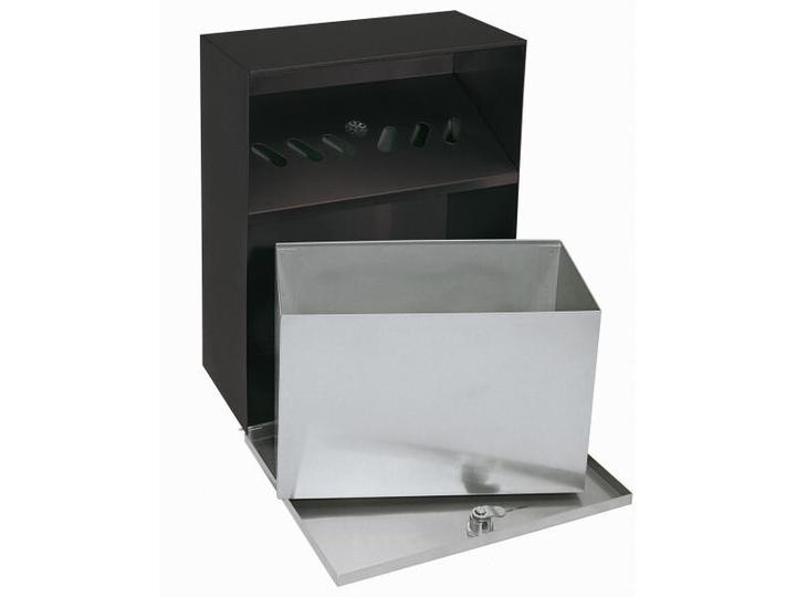 Produktbild Wedo Wandascher mit Wetterschutzdach