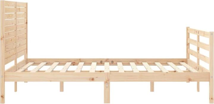 Produktbild vidaXL Bettrahmen (160 x 200 cm)