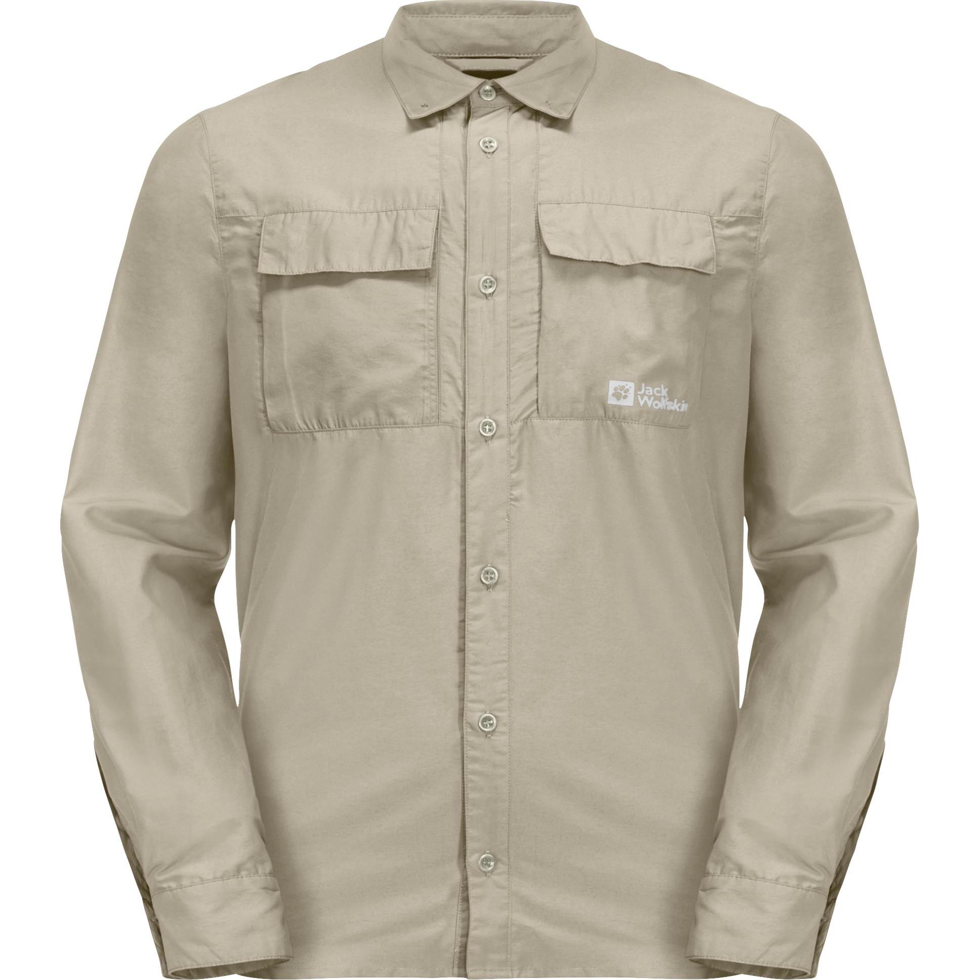 Jack Wolfskin, Herren, Hemd, Barrier L/S Shirt M, (XL)