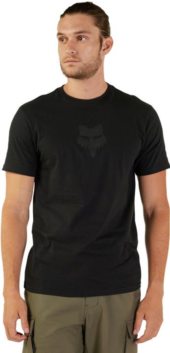 Actual product image Fox Tee 23 F-Head Ss Prem Blk L (L)