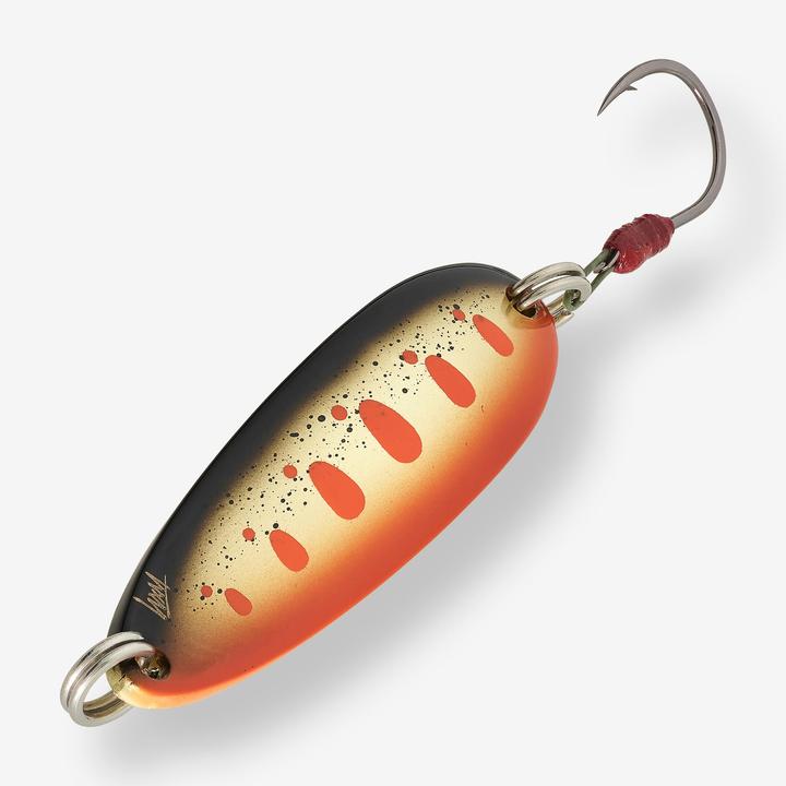 Produktbild Caperlan Micro Undulating Trout Spoon Kea Mco 5.3 Cm 15 G Yamame Orange (5.30 cm)