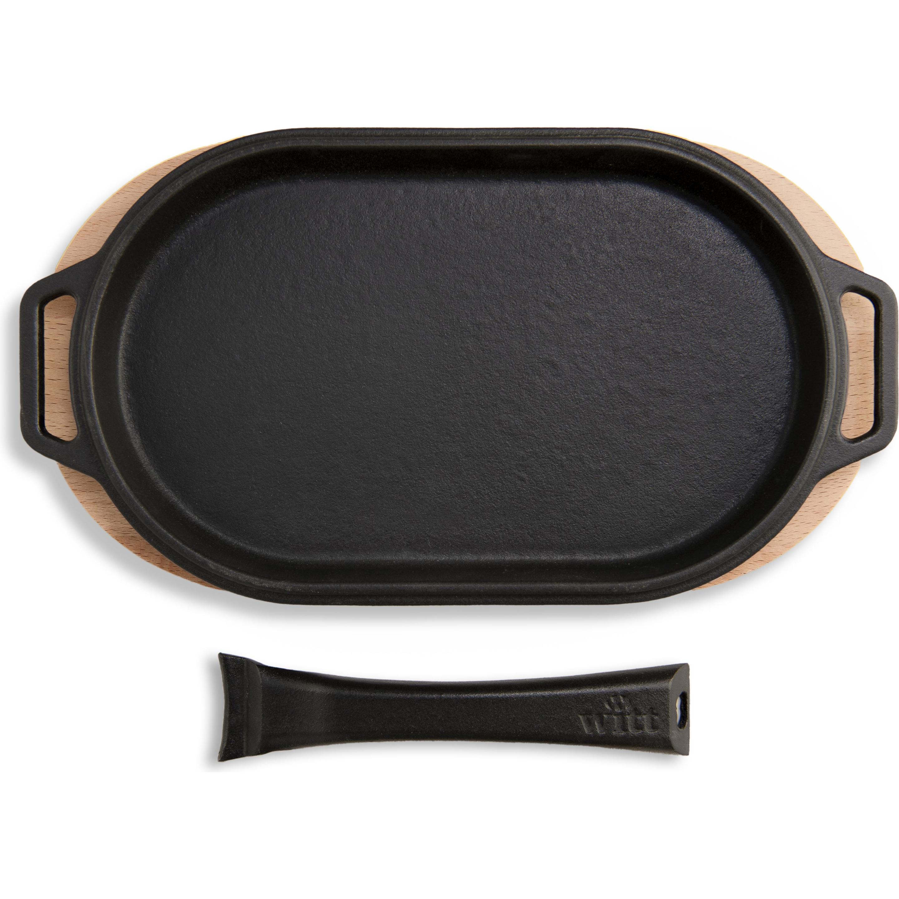 Witt, Pizza accessoires, Frying pan black