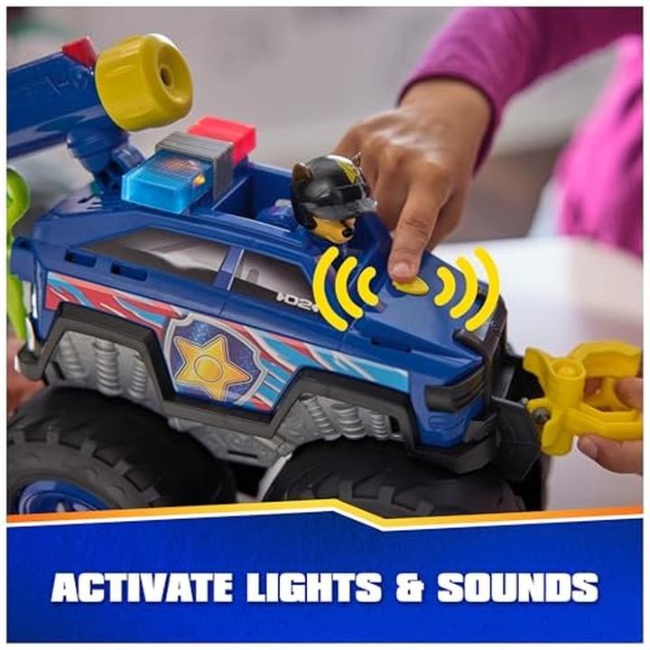 Actual product image Paw Patrol Power Haulin’ Rescue Cruiser