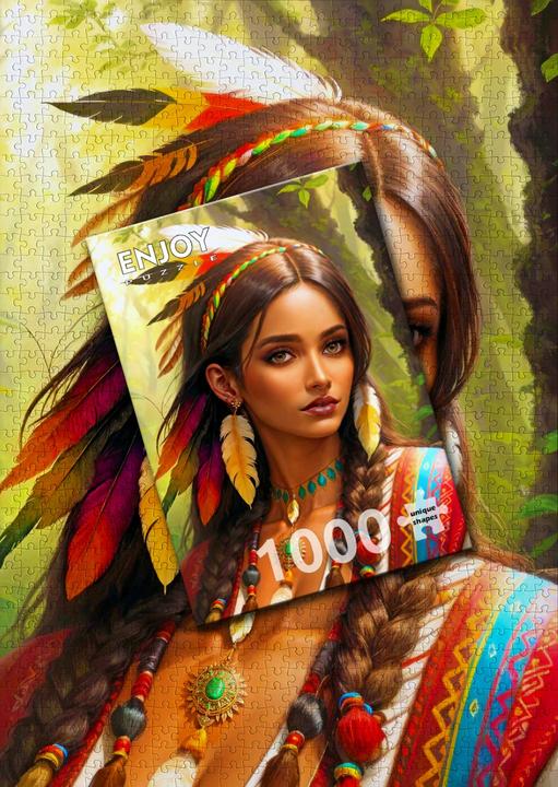 Immagine prodotto Enjoy Puzzle Puzzle 1000 pezzi - The Native (1000 pezzi)