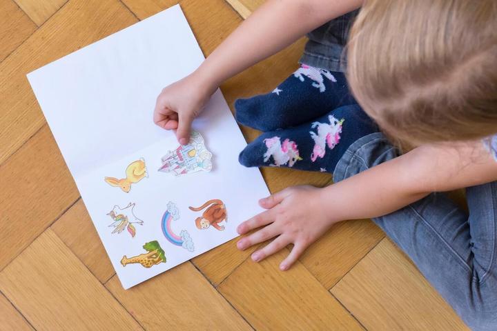 Produktbild Mein Stickeralbum - Katzen