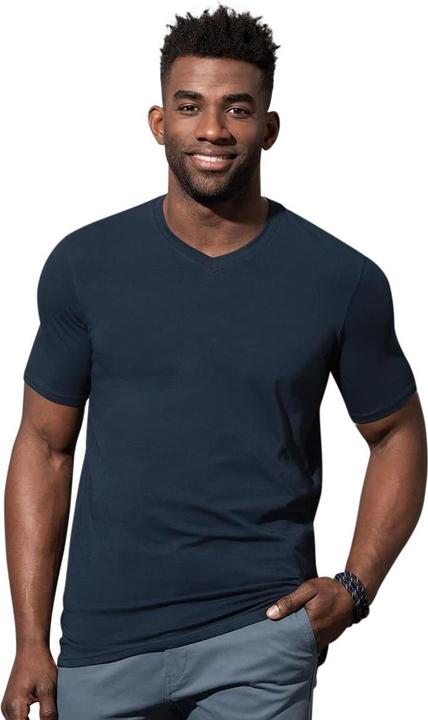 Produktbild Stedman TShirt Clive mit VAusschnitt (S)