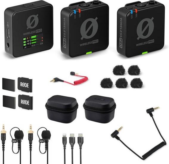 Produktbild RØDE Wireless Pro Drahtlos-Mikrofonset mit Adapter