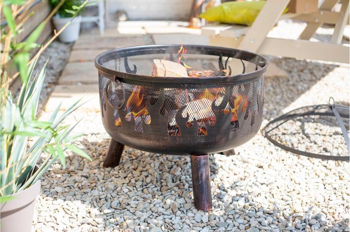 Produktbild La Hacienda Feuerschale Wildfire, Ø 61 cm (61 cm)