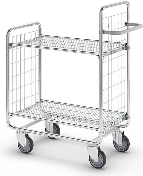 Image du produit HelgeNyberg Chariot grillagé SERIE 100 (200 kg)