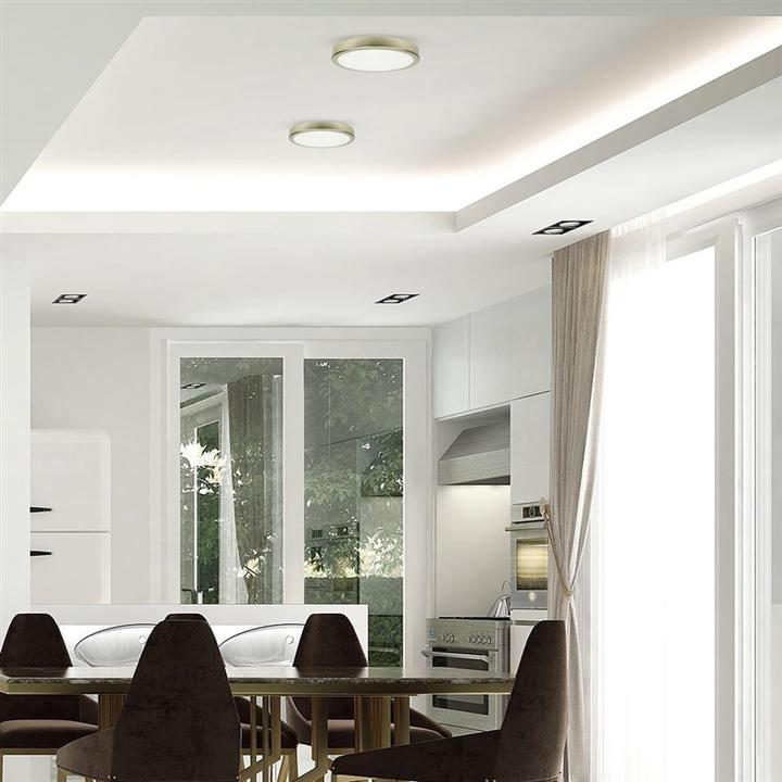 Produktbild Electriclight PLAFON LED 18W 3000K ZŁOTY IP65