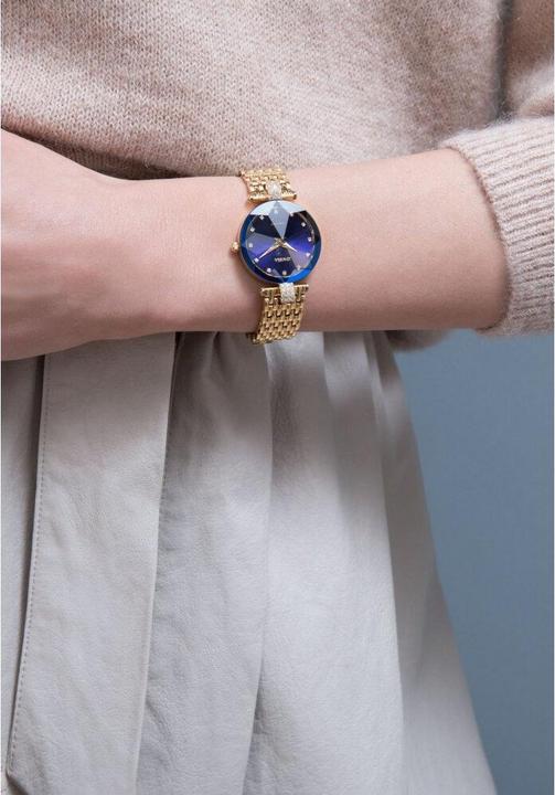 Actual product image Jowissa Facet rhinestones (Analogue wristwatch, 30 mm)