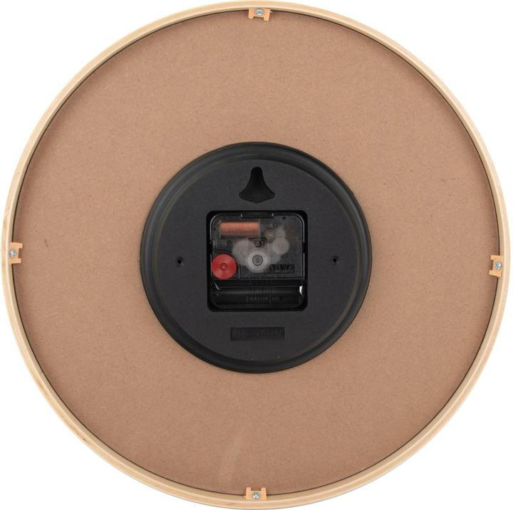 Produktbild Karlsson Wanduhr Osado Dome 30 cm, Schwarz (30 cm)