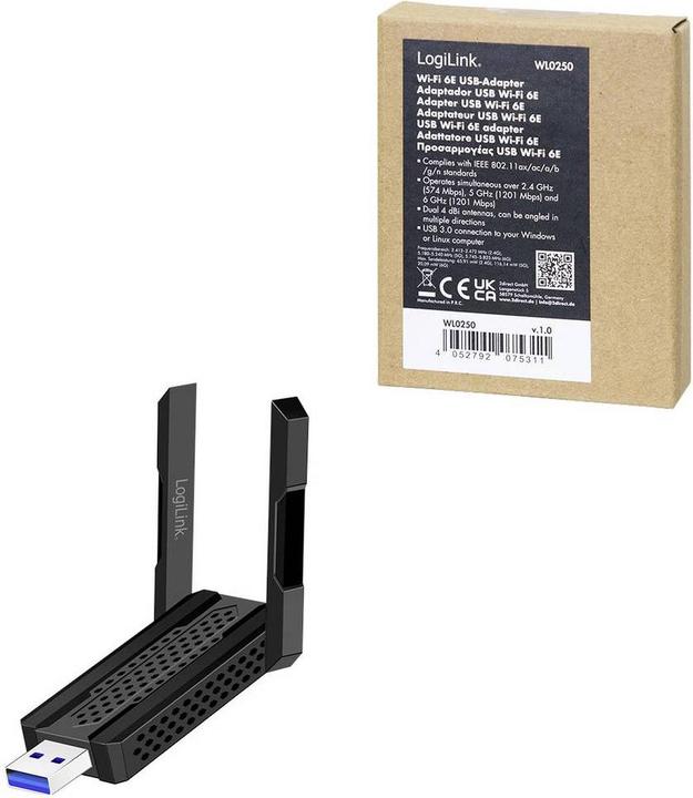 Produktbild LogiLink Prüfen (USB 3.0)