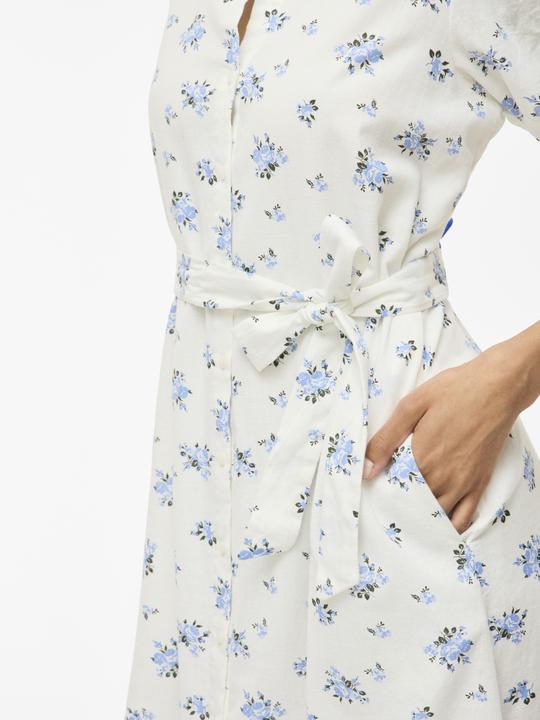 Image du produit Vila VIELLA Kurzärmeliges Maxikleid (36)