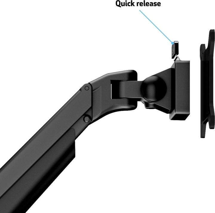 Actual product image Multibrackets M Deskmount (Table, 32")