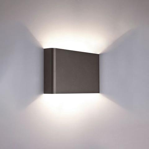Thumbnail - Nowodvorski, Gartenbeleuchtung, WALL LAMP HAGA GRAPHITE 9710 2X40W G9 (G9, IP20)