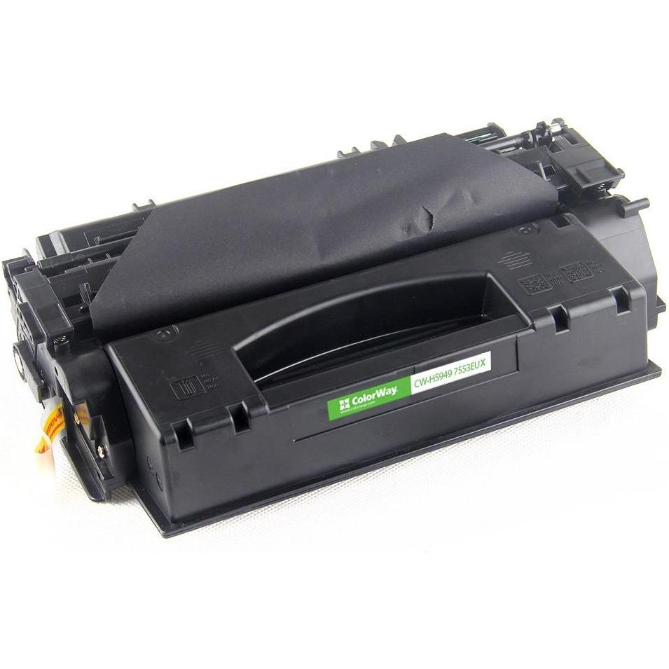 Colorway, Toner, CW-H5949/7553EUX toner cartridge Black