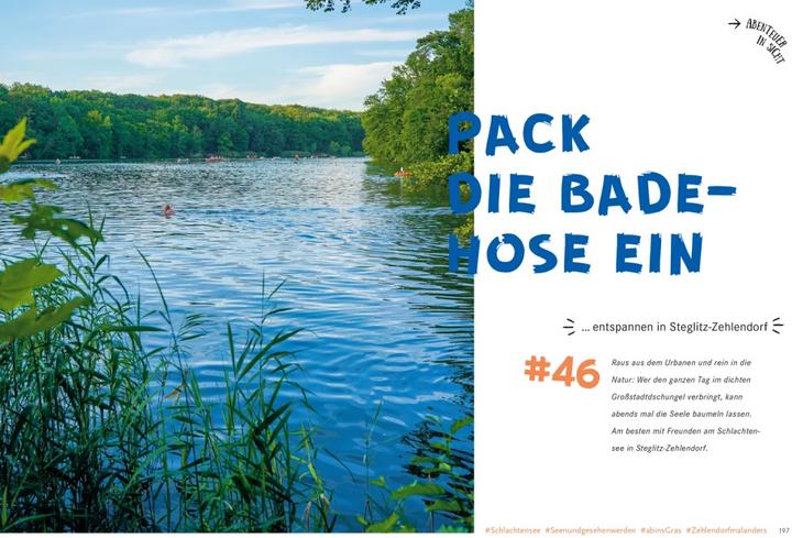 Image du produit 52 kleine & grosse Feierabend-Eskapaden in Berlin (Allemand, Anne Steinbach, Clemens Sehi, 2024)