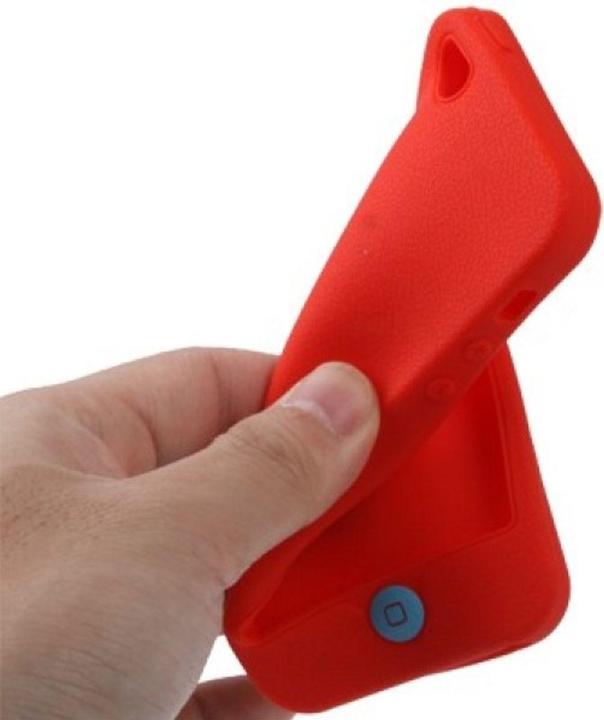 Actual product image König Design Protective cover silicone cover for mobile iPhone 5 & 5s (Apple iPhone 5)