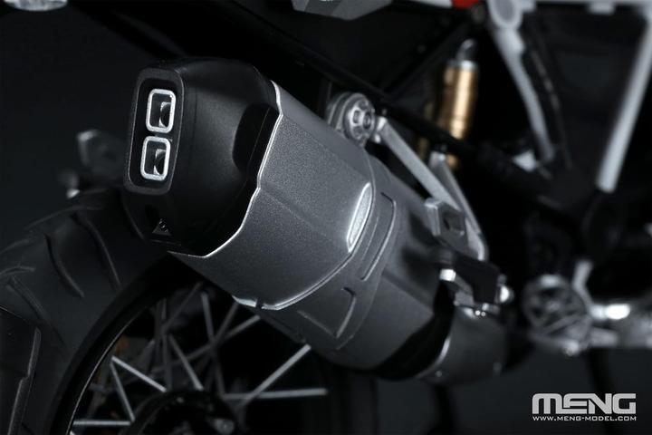 Actual product image Meng-Model BMW R 1250 GS ADV (Pre-coloured Edition)