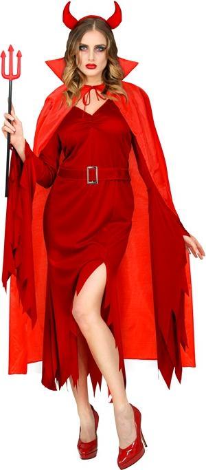 Actual product image Widmann Red cape deluxe 130 cm