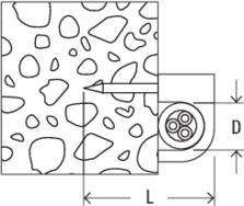 Actual product image Fischer Mehrbereichsnagelschelle MNS 7-12