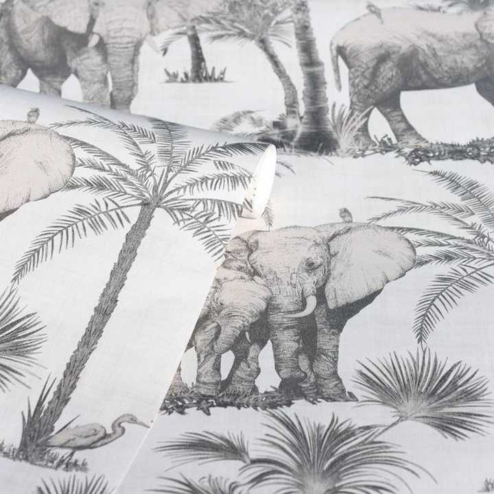 Produktbild Arthouse Tapete Artistick Elephant Grove (53 x 600 cm)