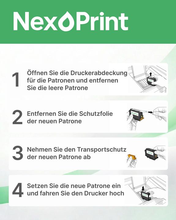 Immagine prodotto Ampertec 4 Kompatible Tinten ersetzt Brother LC-426 Multipack KCMY (C, FC, M, Y)