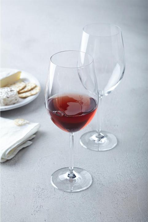 Image du produit Leonardo Quotidiennement (64 cl, 6 Verres, Verres à vin rouge)