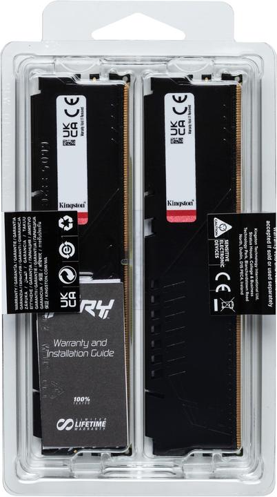 Actual product image Kingston FURY Beast (2 x 8GB, 5600 MHz, DDR5 RAM, DIMM)