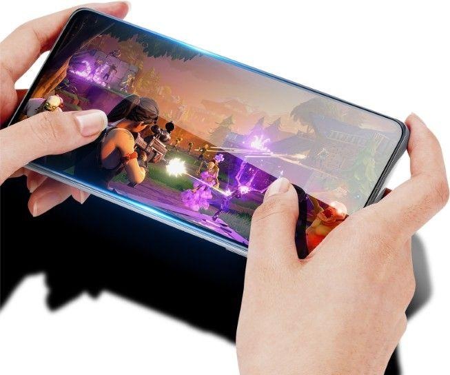 Actual product image Dux Ducis - Tempered Glass - Google Pixel 9a - Black (1 Piece, Google Pixel 9a)