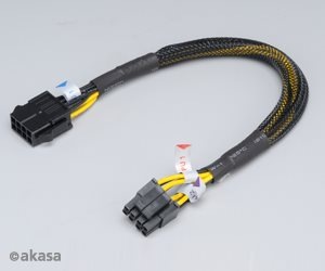 Image du produit Akasa AK-CB8-8-EXT 8 Pin, extension de l'alimentation électrique, 30cm