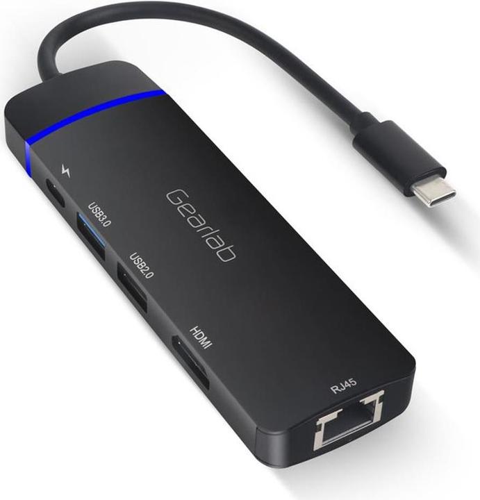 Gearlab USB-C 5-in-1 Mobile Hub PD100W (USB-C, 5 Ports)