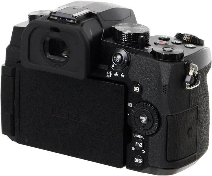 Productafbeelding Panasonic Lumix DC-G90 + 12-60mm f/3.5-5.6 - Zwart (12 - 60 mm, 20.30 Mpx, 4/3)