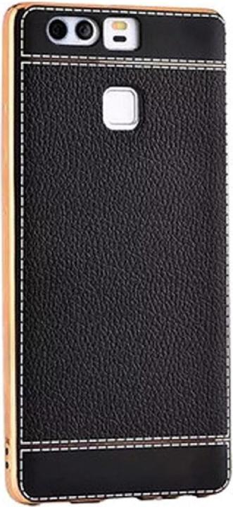 Produktbild König Design Huawei P10 Lite Handy Hülle Schutz Case Chrom Back Cover Ultra Slim Schwarz (Huawei P10 Lite)
