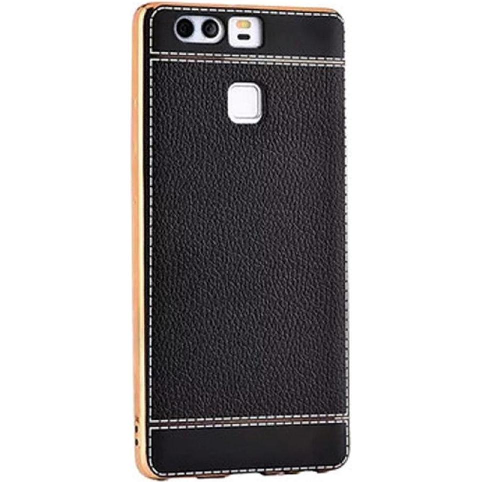 Thumbnail - König Design Huawei P10 Lite Handy Hülle Schutz Case Chrom Back Cover Ultra Slim Schwarz (Huawei P10 Lite), Smartphone H...
