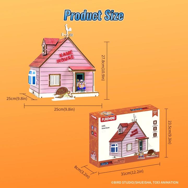 Produktbild Puremind Dragon Ball - Kame House