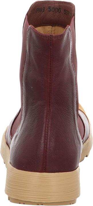 Actual product image Think! Comfortable Plum Combi Boots (38)