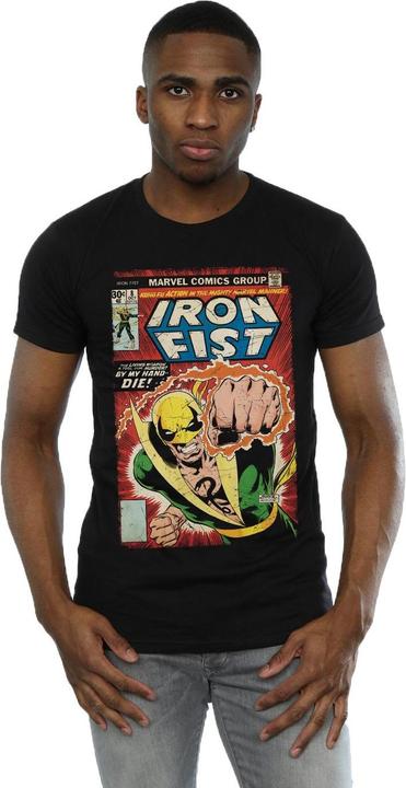 Produktbild Iron Fist Cover TShirt (3XL)