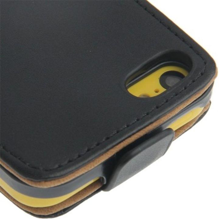 Actual product image König Design Flip Mobile Case Case for Mobile Apple iPhone 5C (Apple iPhone 5c)
