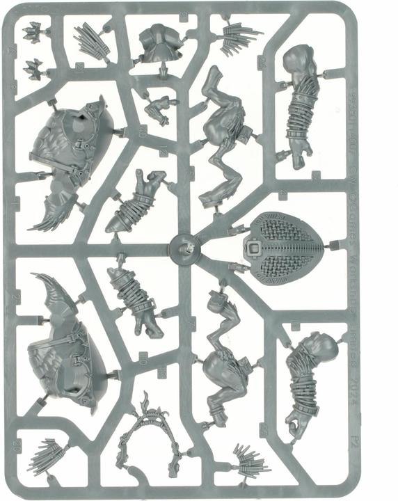 Actual product image Games Workshop Krootox Rider (2024) (Plastic)