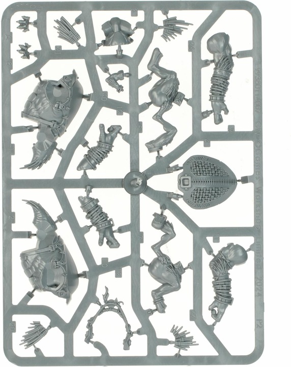 Productafbeelding Games Workshop Krootox Ruiter (2024) (Plastic)