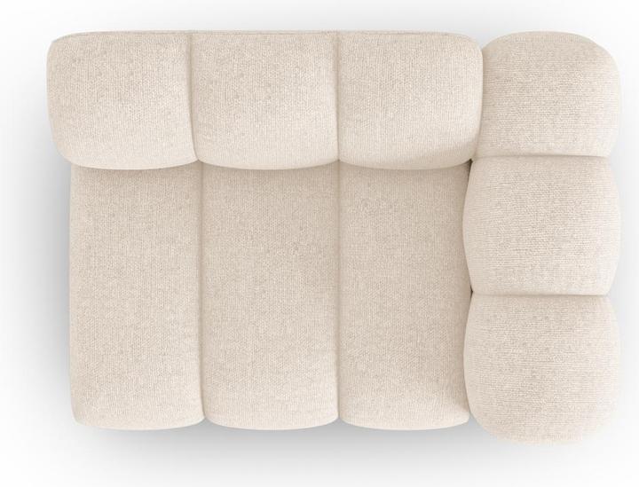 Image du produit Micadoni Chauffeuse Droit, "Lupine", 1 Place, 115x95x70Fabriqué en Europe (1 place, Canapé modulaire)