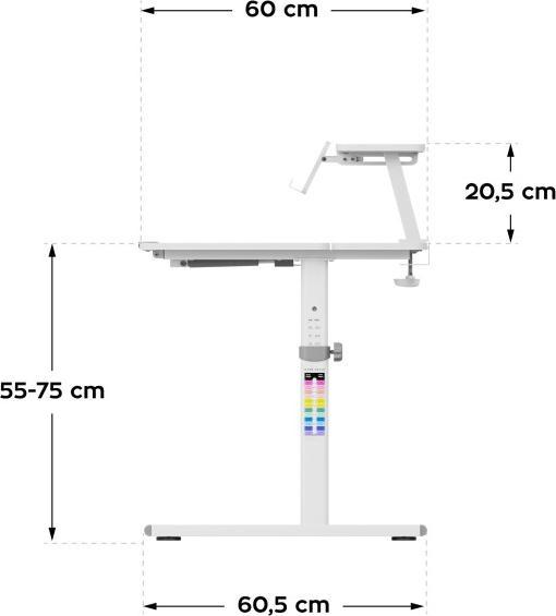 Actual product image Mark Adler Study 3.7 (90 x 60 x 75 cm)